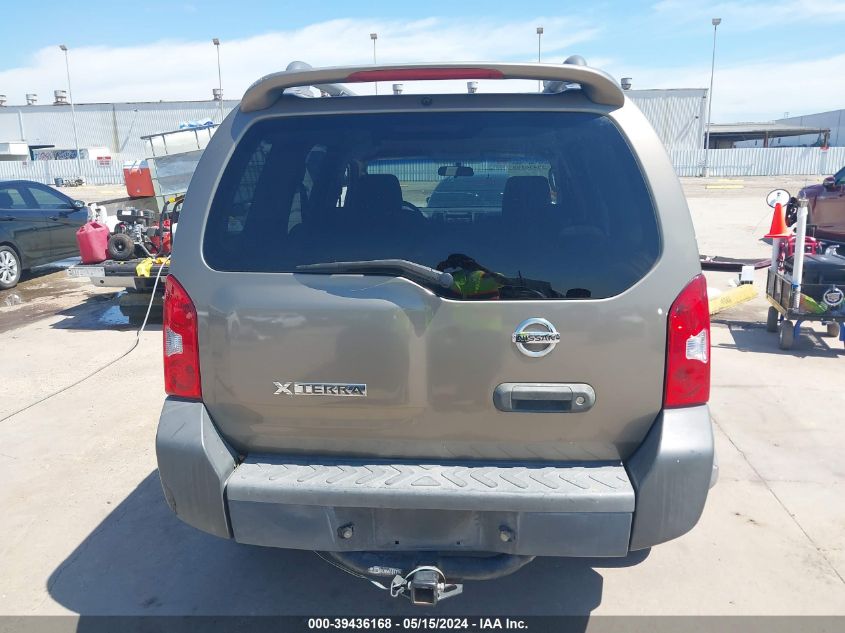 2007 Nissan Xterra X VIN: 5N1AN08U87C543436 Lot: 39436168