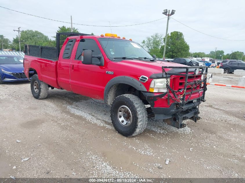 2003 Ford F-250 Lariat/Xl/Xlt VIN: 1FTNX21L83ED75342 Lot: 39436172