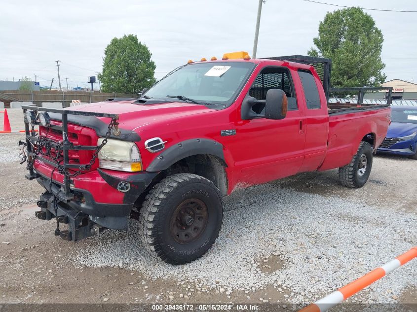 2003 Ford F-250 Lariat/Xl/Xlt VIN: 1FTNX21L83ED75342 Lot: 39436172