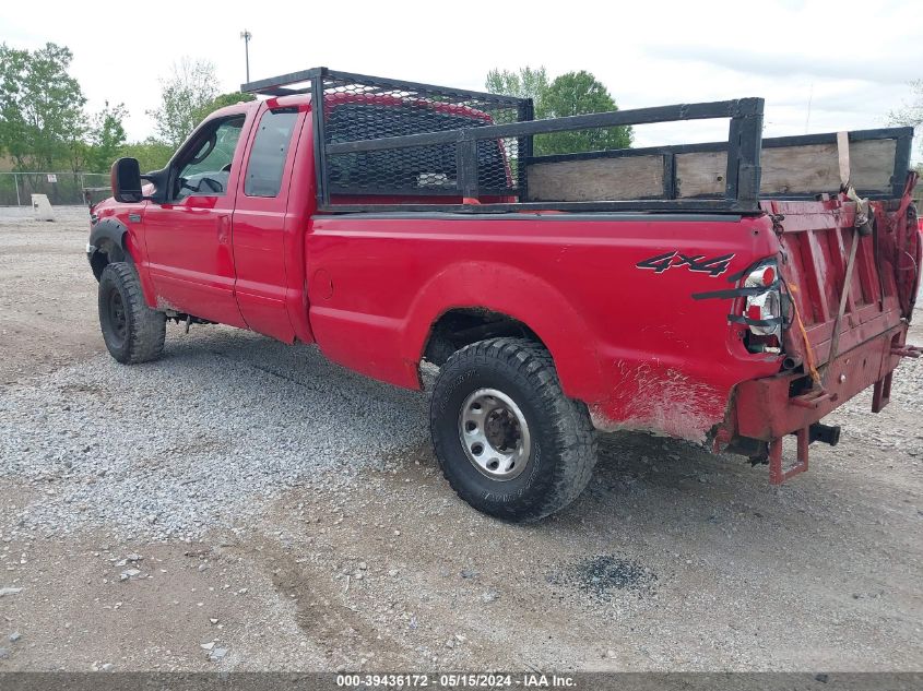 2003 Ford F-250 Lariat/Xl/Xlt VIN: 1FTNX21L83ED75342 Lot: 39436172