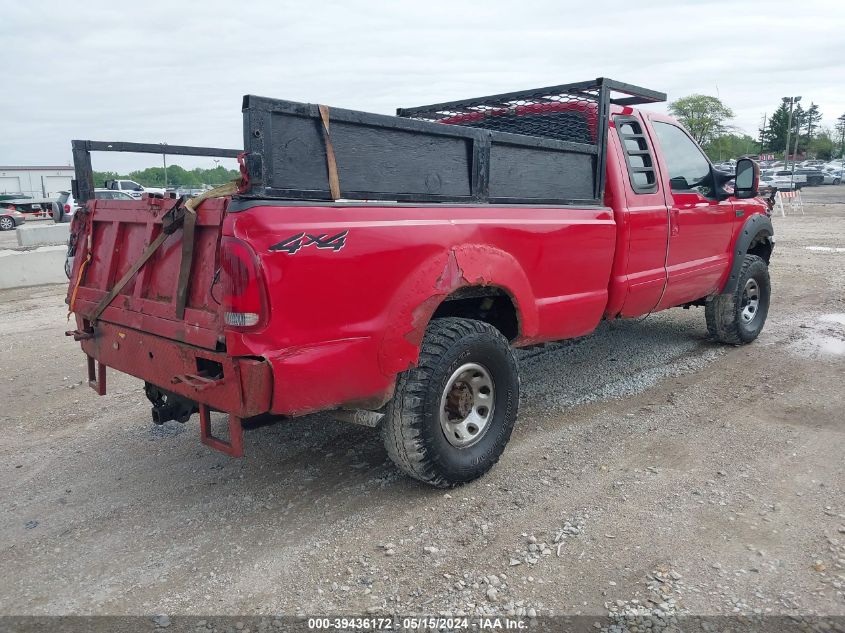 2003 Ford F-250 Lariat/Xl/Xlt VIN: 1FTNX21L83ED75342 Lot: 39436172