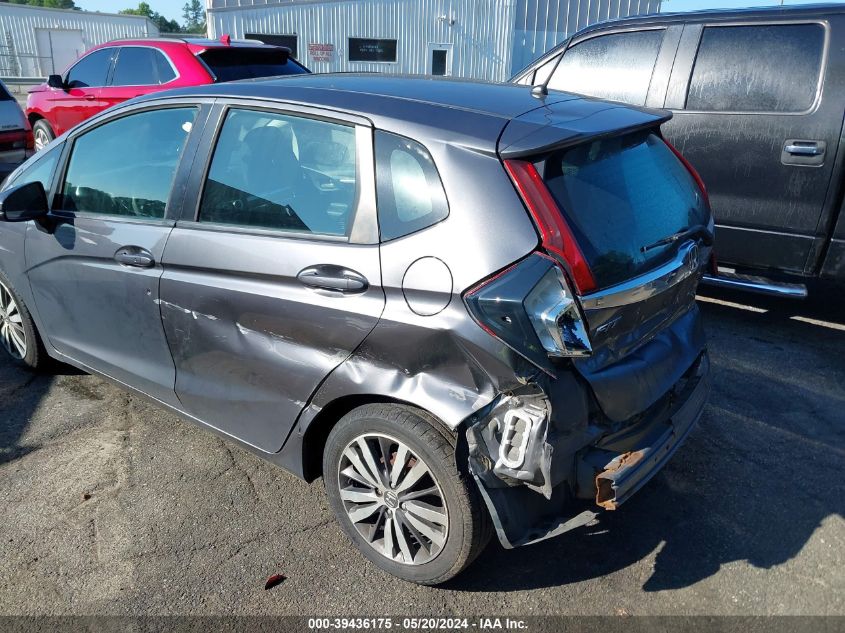 2015 Honda Fit Ex/Ex-L VIN: 3HGGK5H89FM714488 Lot: 39436175