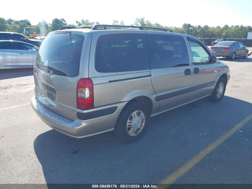 1999 Chevrolet Venture VIN: 1GNDX03EXXD232300 Lot: 39436176