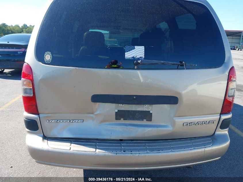 1999 Chevrolet Venture VIN: 1GNDX03EXXD232300 Lot: 39436176