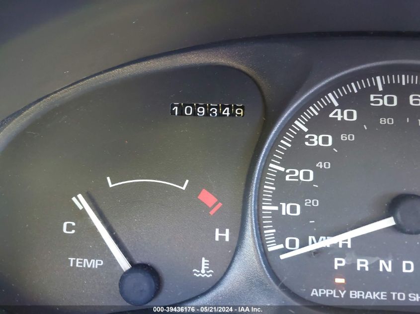 1999 Chevrolet Venture VIN: 1GNDX03EXXD232300 Lot: 39436176