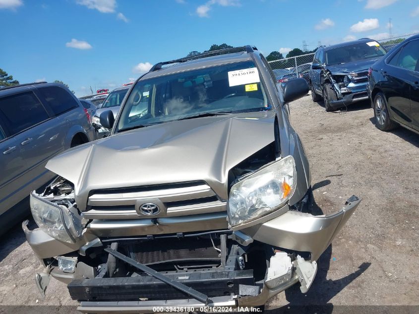 2004 Toyota 4Runner Sr5 V6 VIN: JTEZU14R248010008 Lot: 39436180