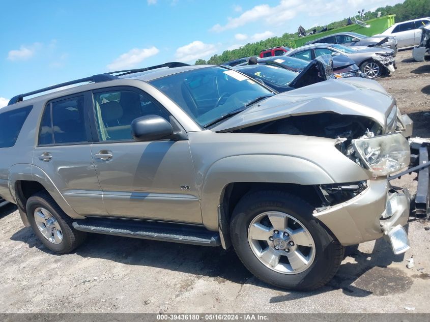 2004 Toyota 4Runner Sr5 V6 VIN: JTEZU14R248010008 Lot: 39436180