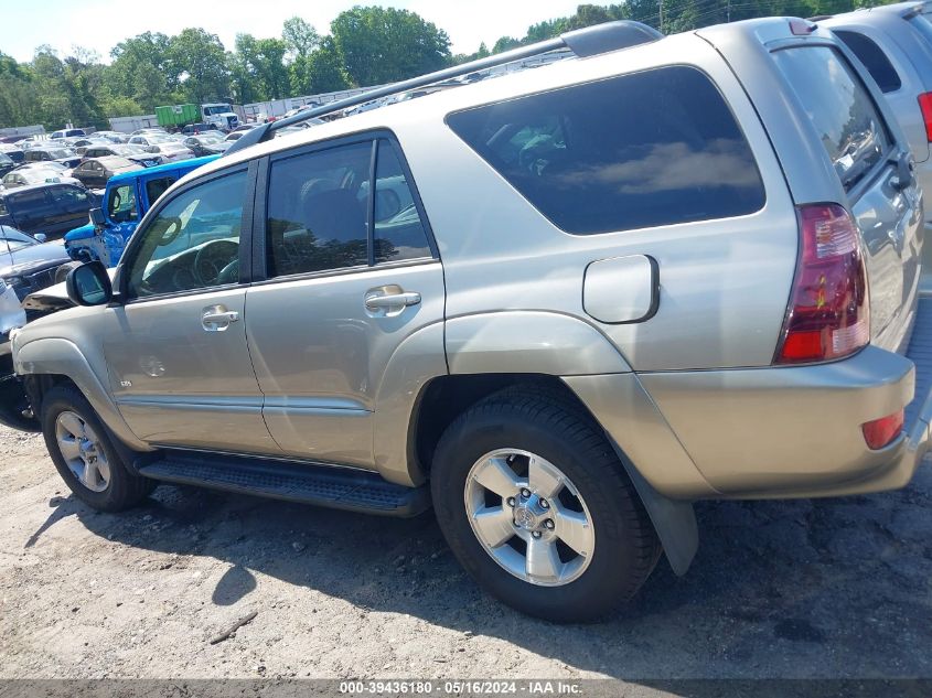 2004 Toyota 4Runner Sr5 V6 VIN: JTEZU14R248010008 Lot: 39436180