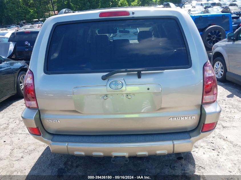 2004 Toyota 4Runner Sr5 V6 VIN: JTEZU14R248010008 Lot: 39436180