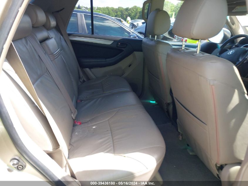 2004 Toyota 4Runner Sr5 V6 VIN: JTEZU14R248010008 Lot: 39436180