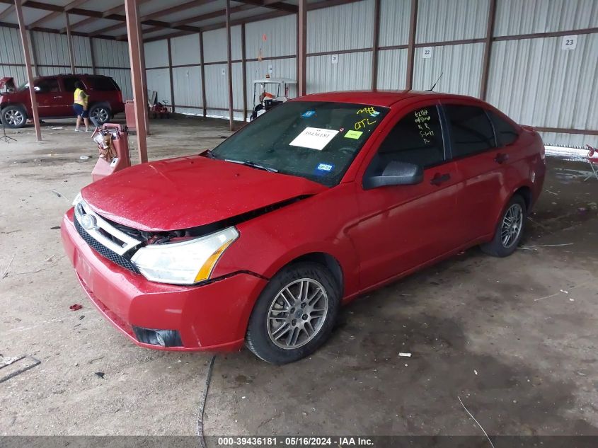 2011 Ford Focus Se VIN: 1FAHP3FN9BW143697 Lot: 39436181