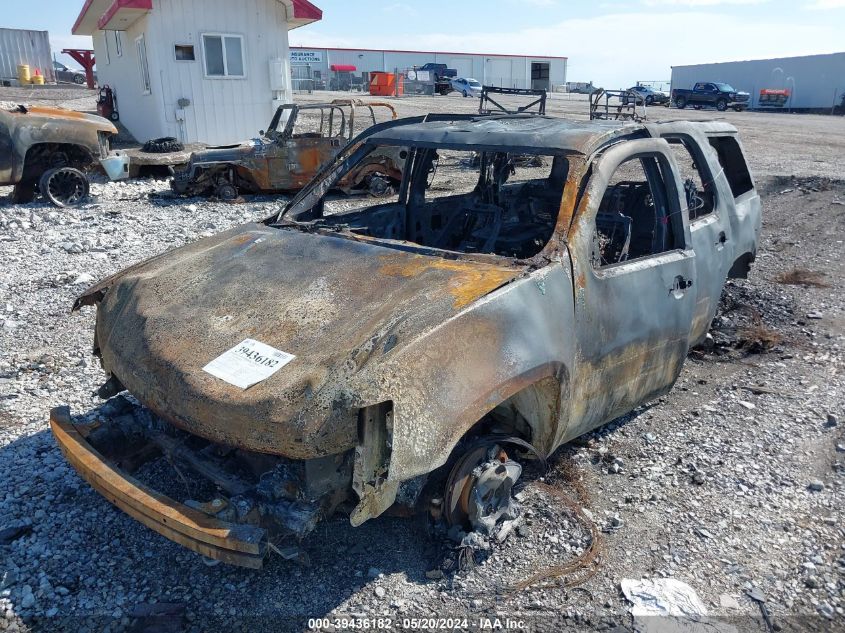 2013 Chevrolet Tahoe Ltz VIN: 1GNSKCE01DR215697 Lot: 39436182