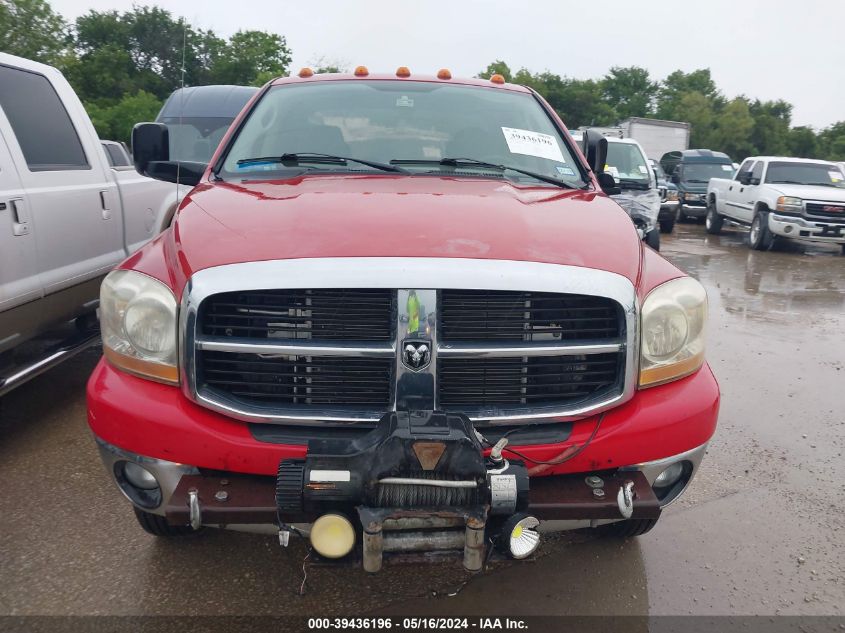 2006 Dodge Ram 3500 Slt/Sport VIN: 3D7MX48CX6G266378 Lot: 39436196