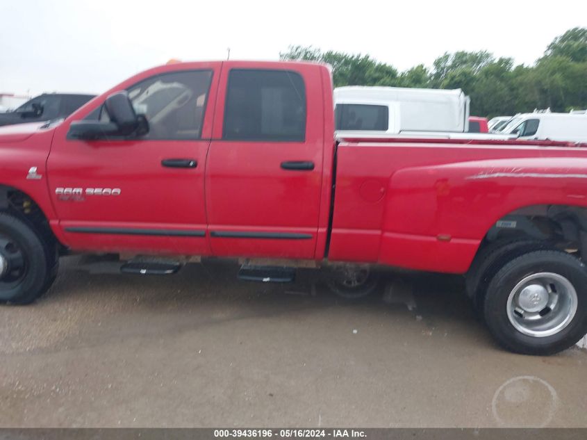 2006 Dodge Ram 3500 Slt/Sport VIN: 3D7MX48CX6G266378 Lot: 39436196