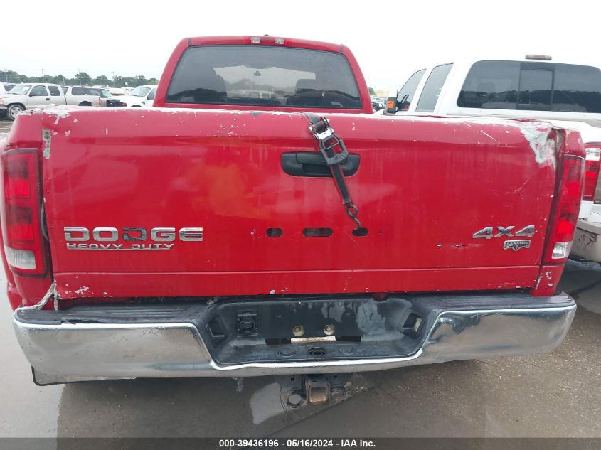 2006 Dodge Ram 3500 Slt/Sport VIN: 3D7MX48CX6G266378 Lot: 39436196