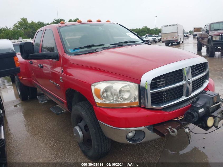 2006 Dodge Ram 3500 Slt/Sport VIN: 3D7MX48CX6G266378 Lot: 39436196