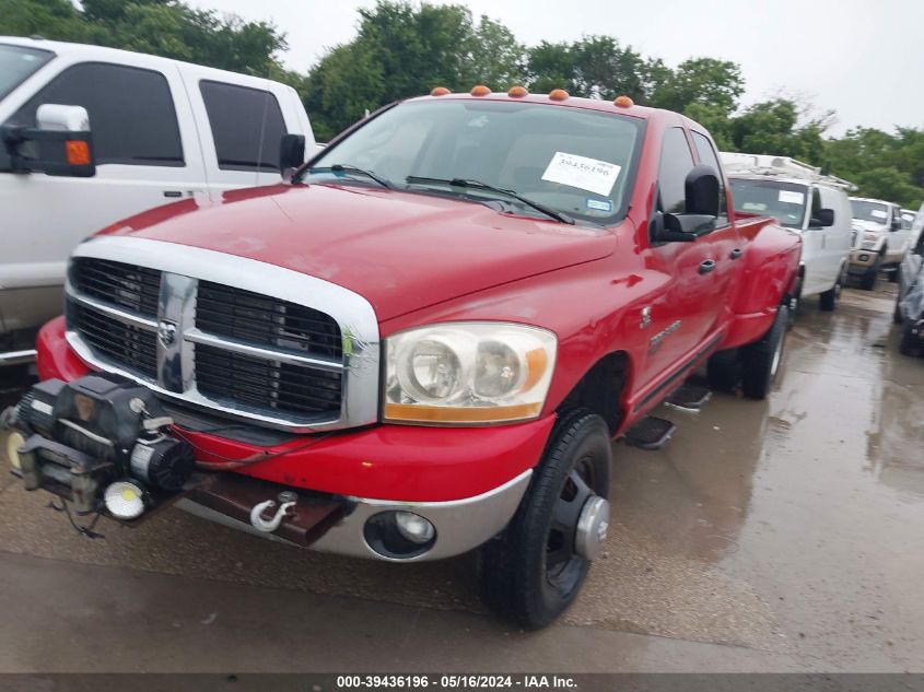 2006 Dodge Ram 3500 Slt/Sport VIN: 3D7MX48CX6G266378 Lot: 39436196