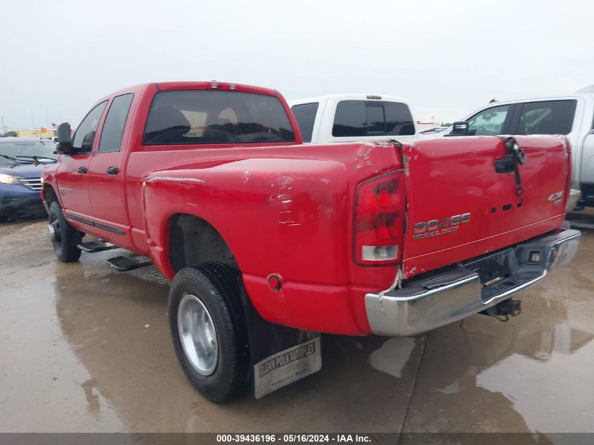 2006 Dodge Ram 3500 Slt/Sport VIN: 3D7MX48CX6G266378 Lot: 39436196