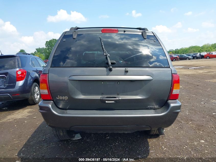 2004 Jeep Grand Cherokee Limited VIN: 1J4GW58S54C304388 Lot: 39436197