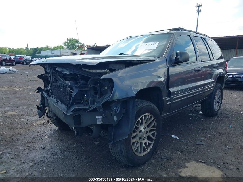 2004 Jeep Grand Cherokee Limited VIN: 1J4GW58S54C304388 Lot: 39436197