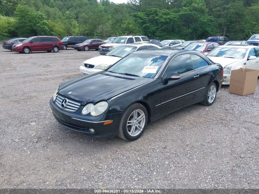 2004 Mercedes-Benz Clk 320 VIN: WDBTJ65J54F110252 Lot: 39436201