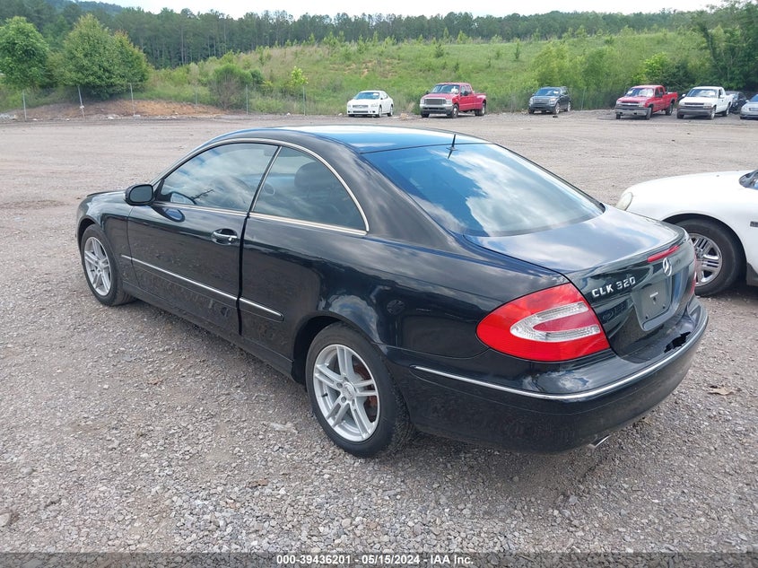 2004 Mercedes-Benz Clk 320 VIN: WDBTJ65J54F110252 Lot: 39436201