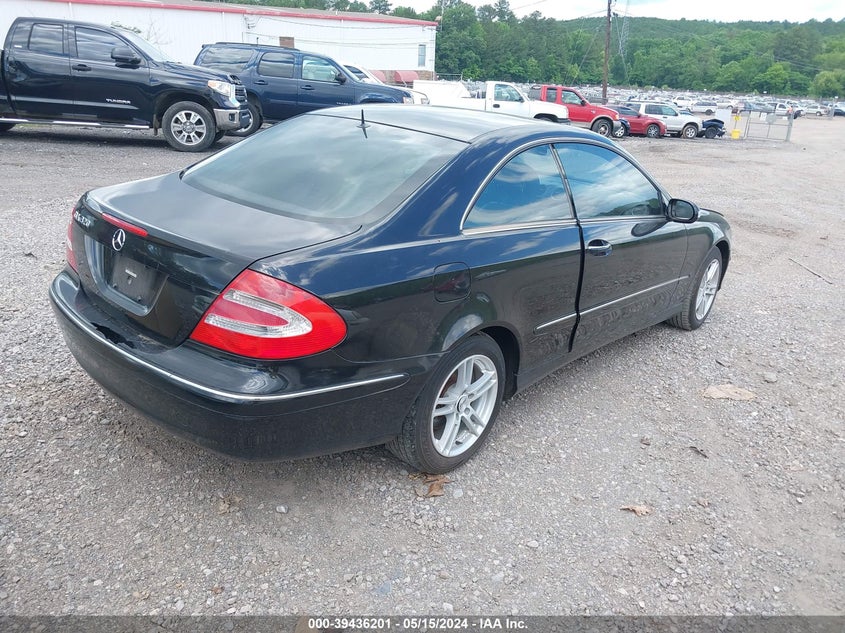 2004 Mercedes-Benz Clk 320 VIN: WDBTJ65J54F110252 Lot: 39436201
