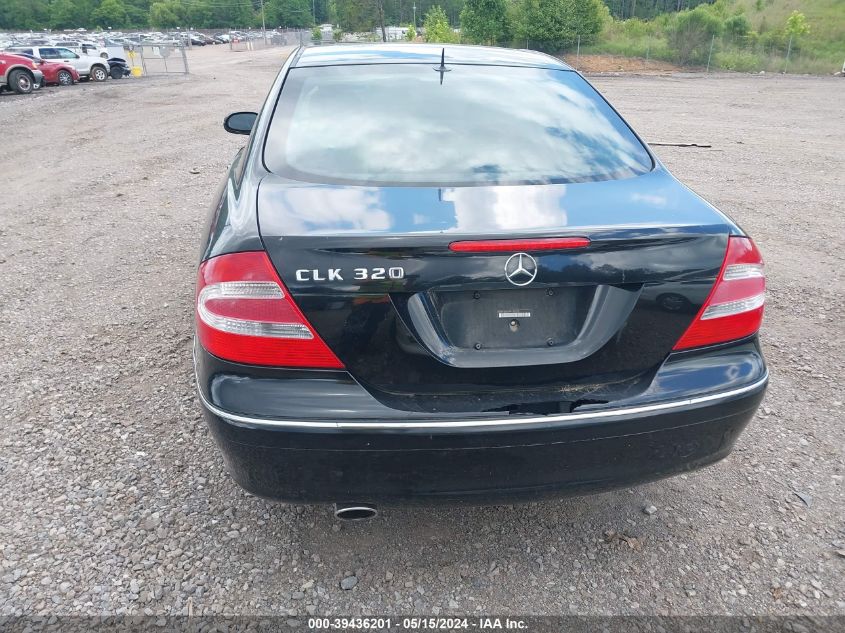 2004 Mercedes-Benz Clk 320 VIN: WDBTJ65J54F110252 Lot: 39436201