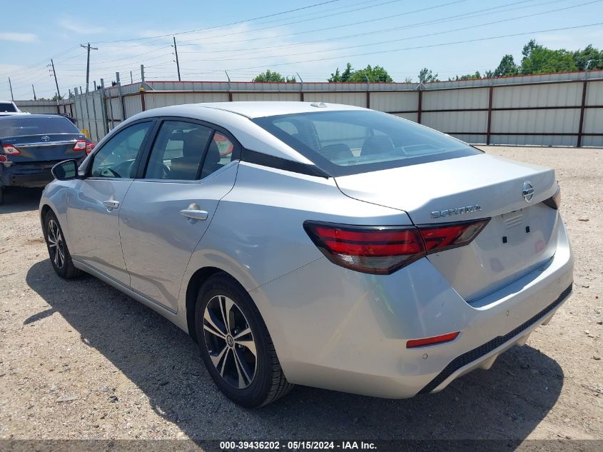 2023 Nissan Sentra Sv Xtronic Cvt VIN: 3N1AB8CV7PY253369 Lot: 39436202