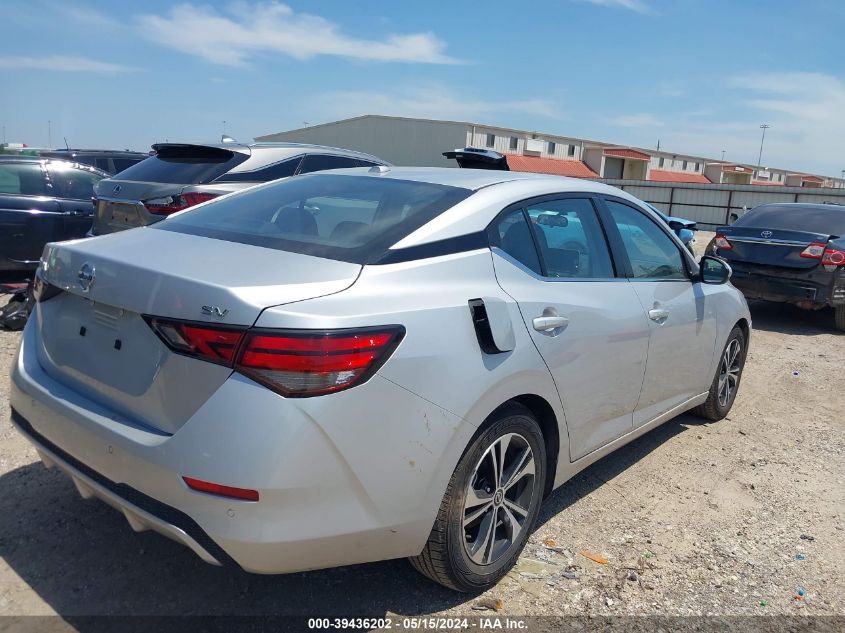 2023 Nissan Sentra Sv Xtronic Cvt VIN: 3N1AB8CV7PY253369 Lot: 39436202