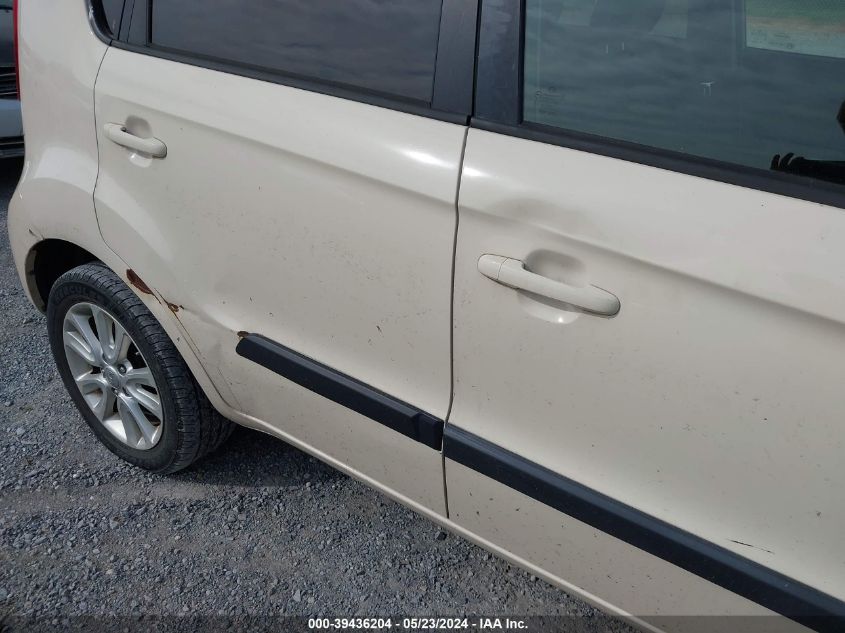 2013 Kia Soul + VIN: KNDJT2A64D7766062 Lot: 39436204