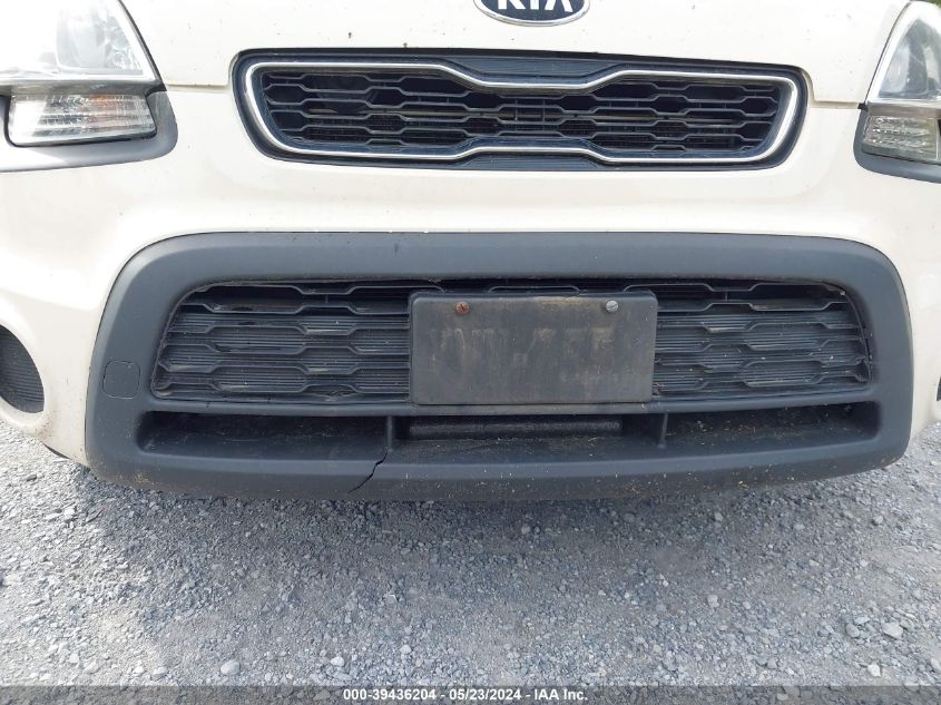 2013 Kia Soul + VIN: KNDJT2A64D7766062 Lot: 39436204