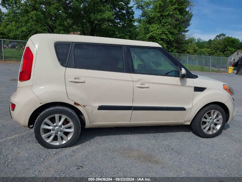2013 Kia Soul + VIN: KNDJT2A64D7766062 Lot: 39436204