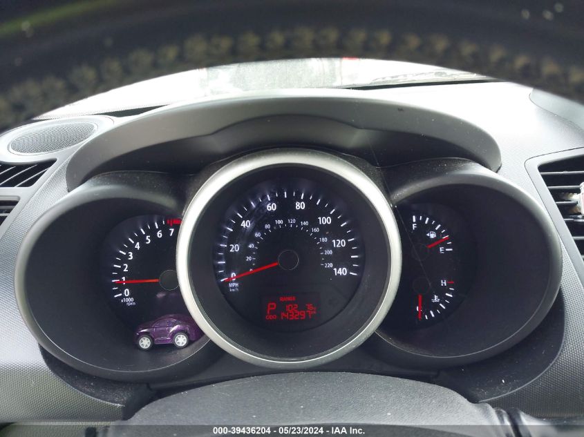 2013 Kia Soul + VIN: KNDJT2A64D7766062 Lot: 39436204