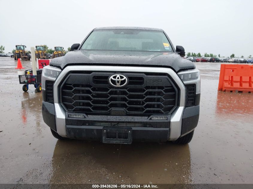 2023 Toyota Tundra Limited VIN: 5TFJA5DB4PX092452 Lot: 39436206