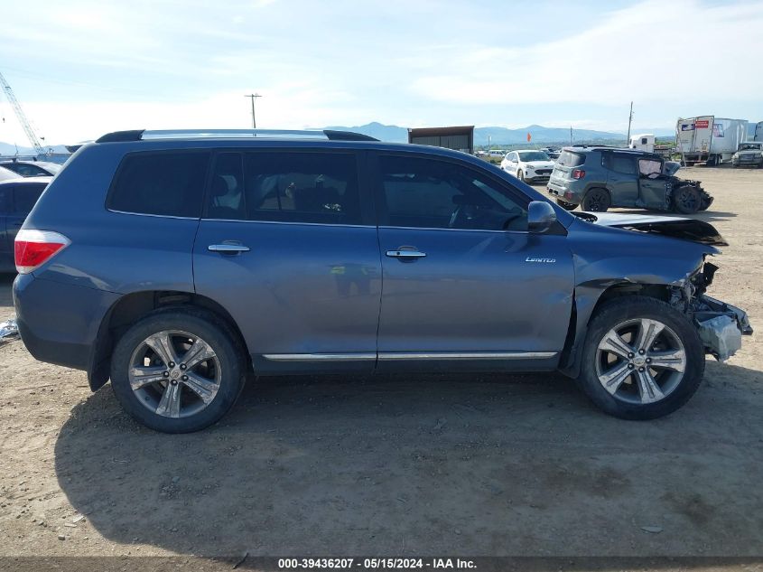 2011 Toyota Highlander Limited V6 VIN: 5TDDK3EH4BS083816 Lot: 39436207