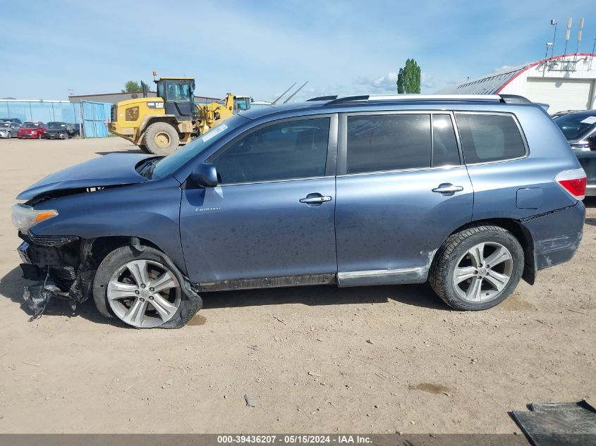 2011 Toyota Highlander Limited V6 VIN: 5TDDK3EH4BS083816 Lot: 39436207
