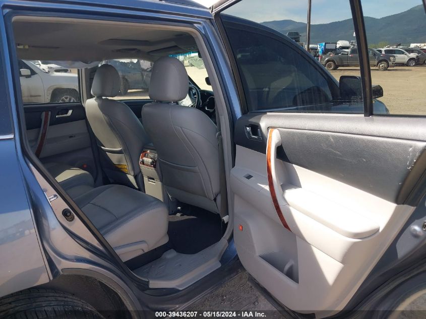 2011 Toyota Highlander Limited V6 VIN: 5TDDK3EH4BS083816 Lot: 39436207