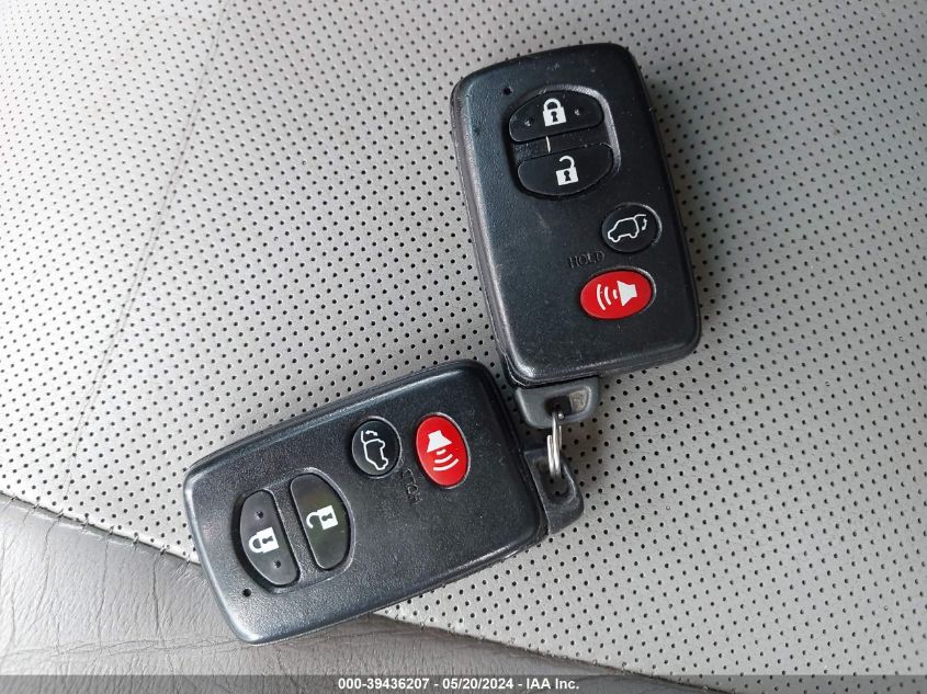 2011 Toyota Highlander Limited V6 VIN: 5TDDK3EH4BS083816 Lot: 39436207