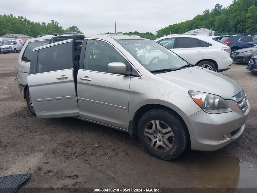 2007 HONDA ODYSSEY