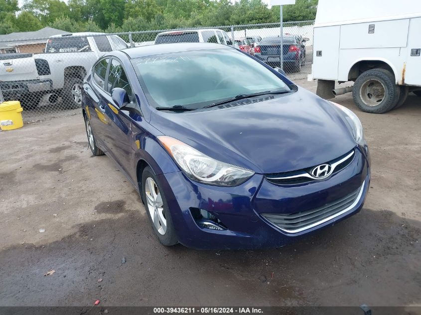 2013 Hyundai Elantra Gls VIN: 5NPDH4AE6DH416512 Lot: 39436211