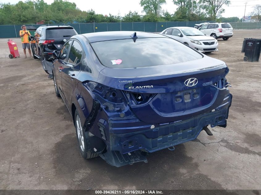 2013 Hyundai Elantra Gls VIN: 5NPDH4AE6DH416512 Lot: 39436211