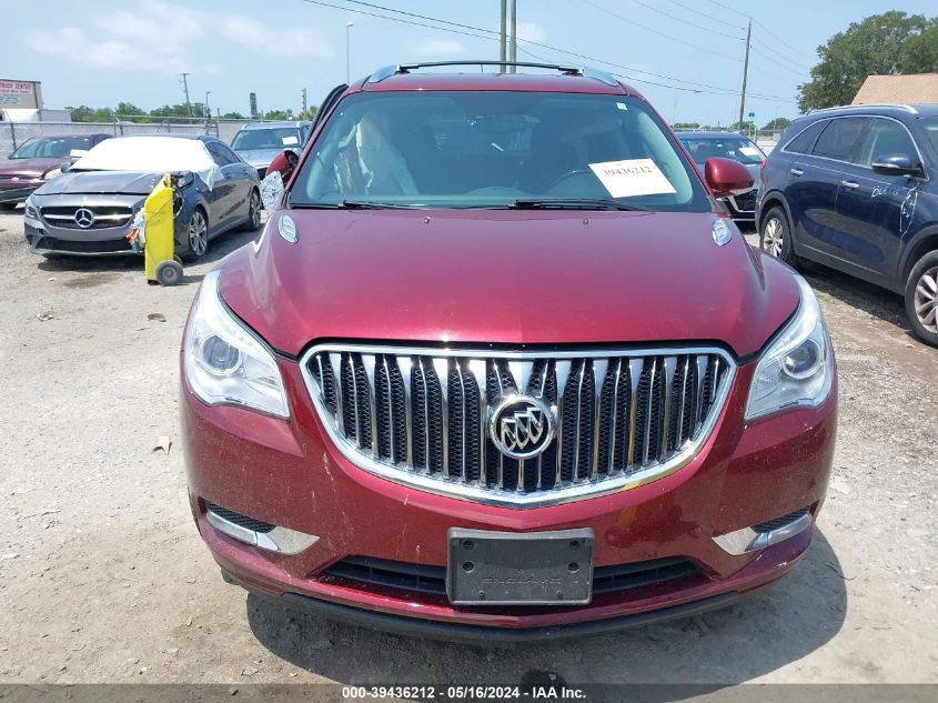 2015 Buick Enclave Premium VIN: 5GAKRCKD6FJ129865 Lot: 39436212