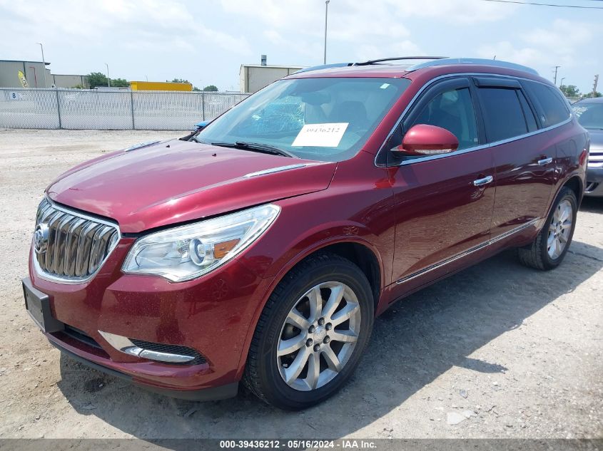 2015 Buick Enclave Premium VIN: 5GAKRCKD6FJ129865 Lot: 39436212