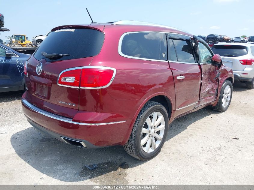 2015 Buick Enclave Premium VIN: 5GAKRCKD6FJ129865 Lot: 39436212