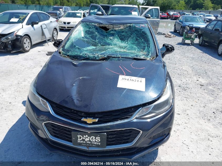 2016 Chevrolet Cruze Lt Auto VIN: 1G1BE5SM7G7251633 Lot: 39436214