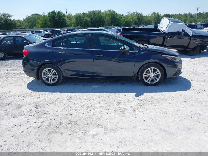 2016 Chevrolet Cruze Lt Auto VIN: 1G1BE5SM7G7251633 Lot: 39436214