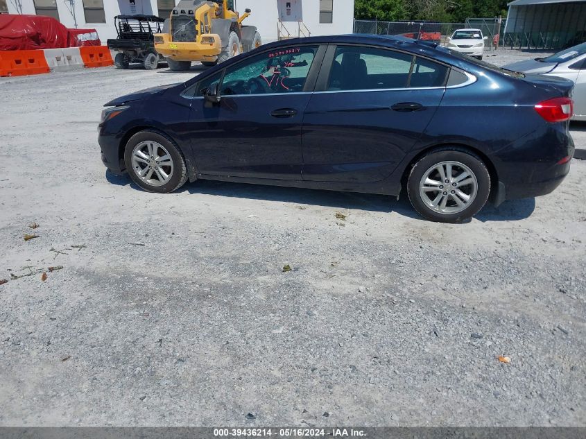 2016 Chevrolet Cruze Lt Auto VIN: 1G1BE5SM7G7251633 Lot: 39436214