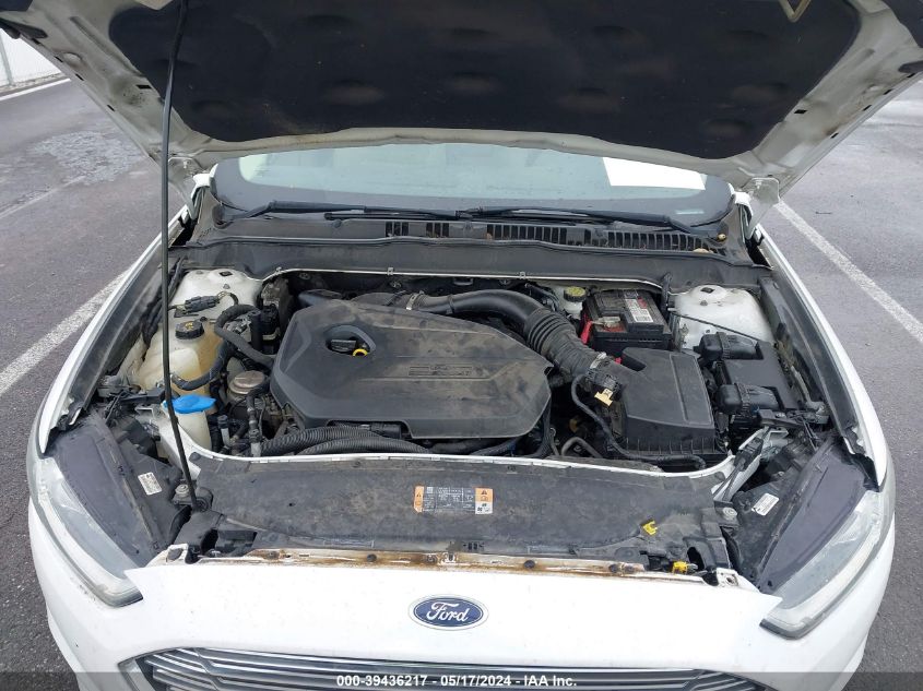 2013 Ford Fusion Se VIN: 3FA6P0HR6DR158587 Lot: 39436217