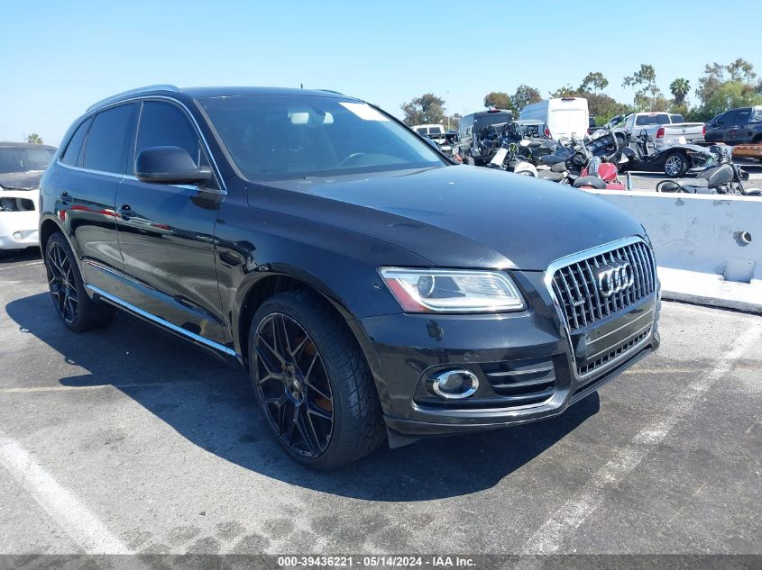 2014 Audi Q5 2.0T Premium VIN: WA1LFAFP8EA057161 Lot: 39436221